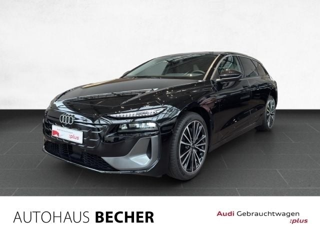 Schwarz Gebraucht 2025 Audi A6 e-tron Performance Kombi | 71.930 € (Superpreis) - Bild 1/4