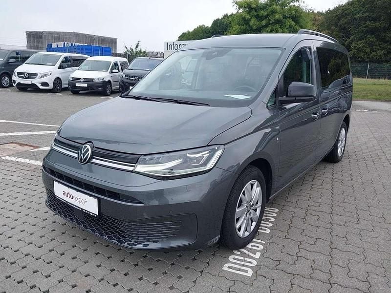 Gebraucht VW Caddy Maxi Life 122 PS (89 kW) 2022 Indiumgrau Van / Kleinbus