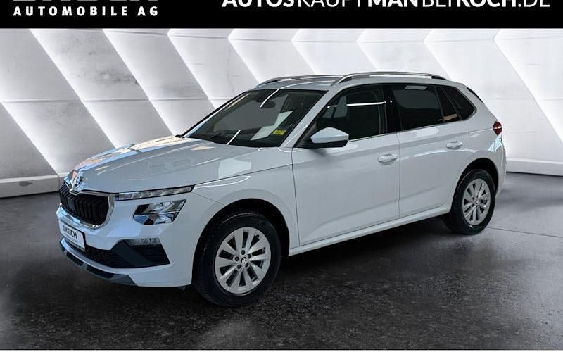 Gebraucht Skoda Kamiq Selection 116 PS (85 kW) 2024 Weiß SUV
