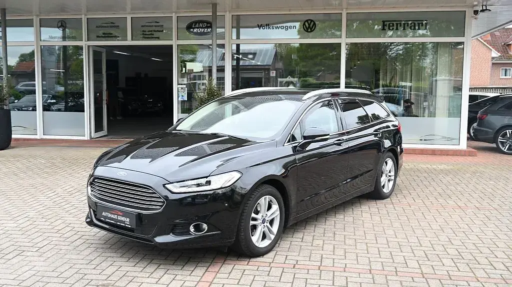 Brugt Ford Mondeo Titanium 179 HK (131 kW) 2018 Sort Stationcar