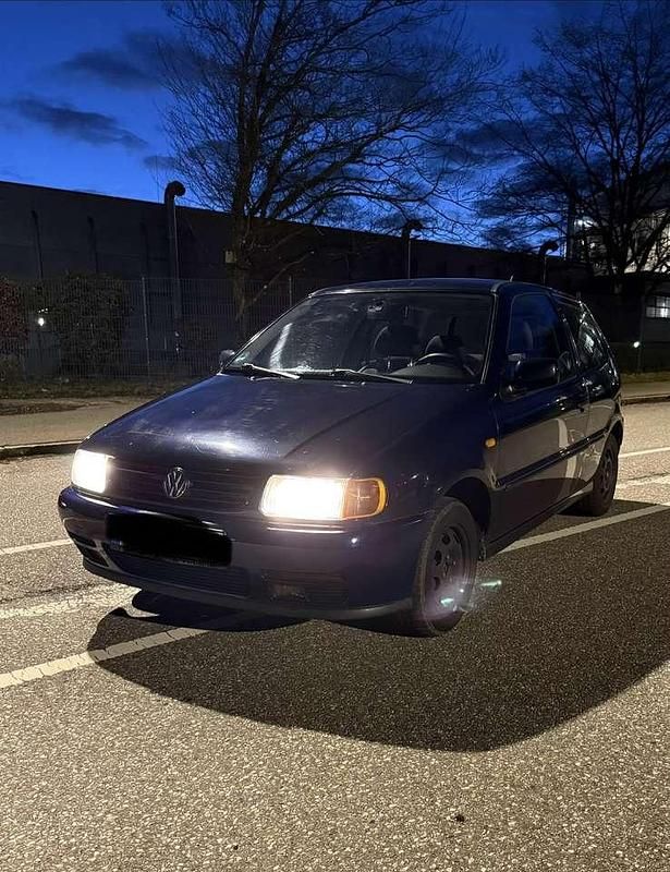 Gebraucht VW Polo 60 PS (44 kW) 1998 Blau Limousine
