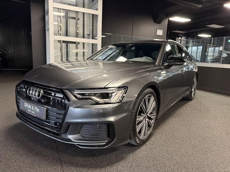 Gebraucht Audi A6 S-Line 252 PS (185 kW) 2020 Grau Limousine