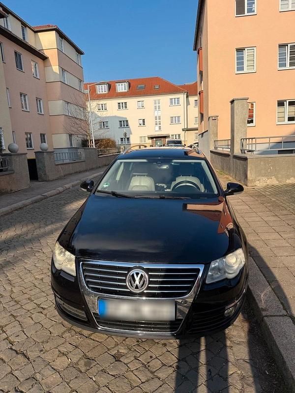 Gebraucht VW Passat 170 PS (125 kW) 2008 Schwarz Limousine