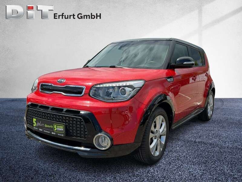 Rot Gebraucht 2015 Kia Soul DREAM-TEAM Edition SUV | 10.990 € (Fairer Preis) - Bild 1/4