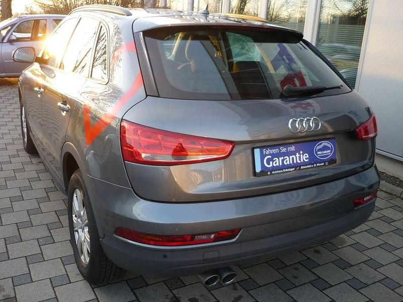 Gebraucht Audi Q3 150 PS (110 kW) 2017 Grau SUV