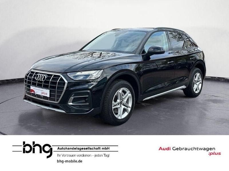 Brillantschwarz Gebraucht 2022 Audi Q5 Advanced SUV | 35.450 € (Fairer Preis) - Bild 1/4