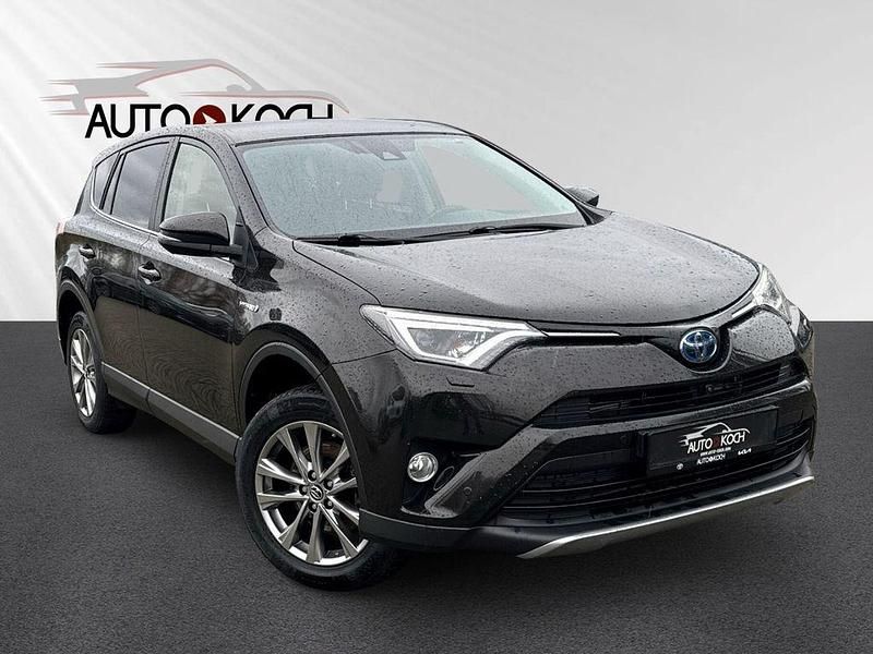 Braun Gebraucht 2017 Toyota RAV4 Hybrid Executive SUV | 21.990 € (Fairer Preis) - Bild 1/4