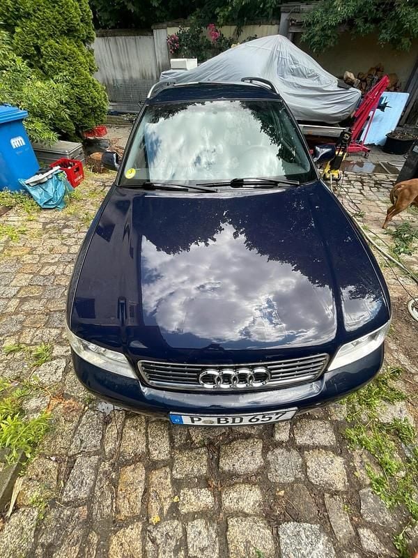 Gebraucht Audi A4 2000 Blau Kombi