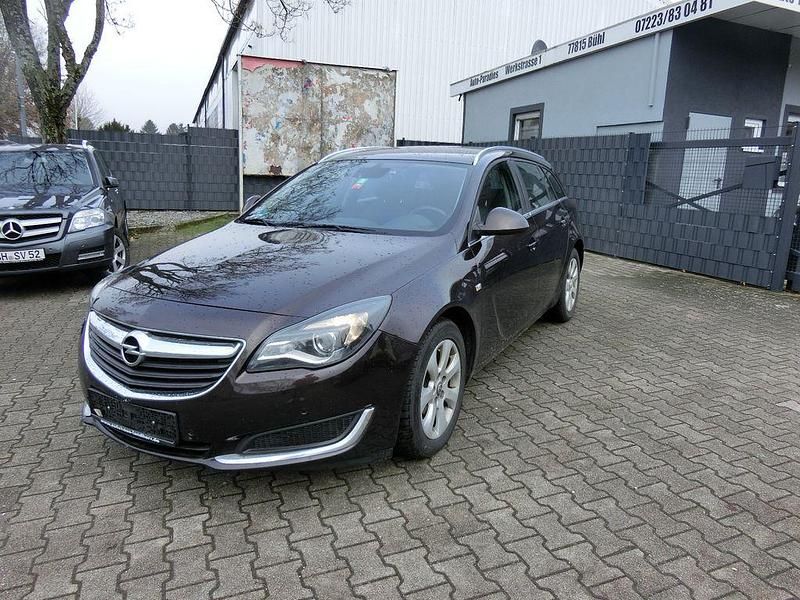 Gebraucht Opel Insignia Edition 136 PS (100 kW) 2017 Braun Kombi