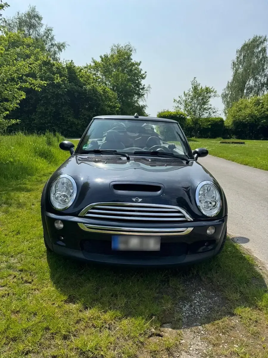 Occasion Mini One Cabriolet 90 PK (66 kW) 2007 Zwart Cabriolet