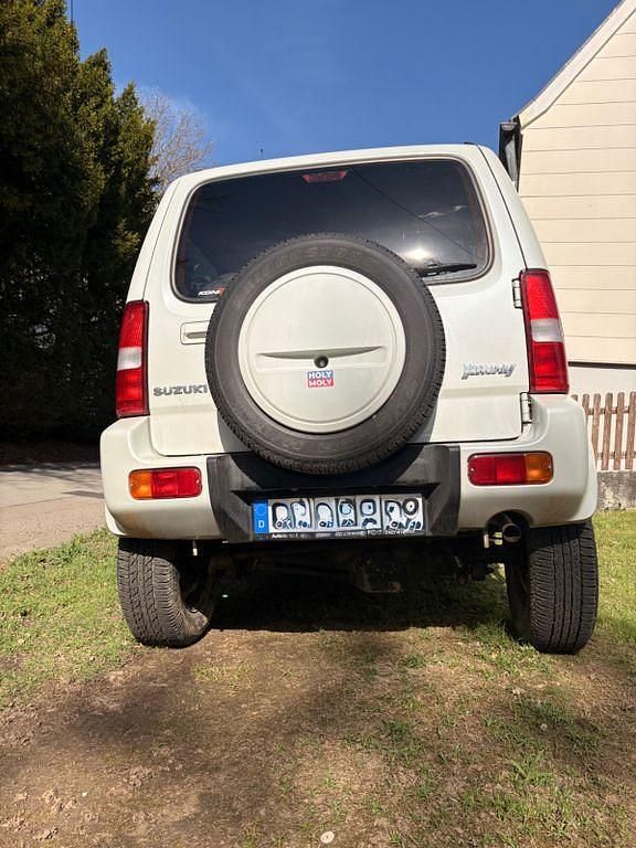 Gebraucht Suzuki Jimny 84 PS (61 kW) 2016 Weiß SUV