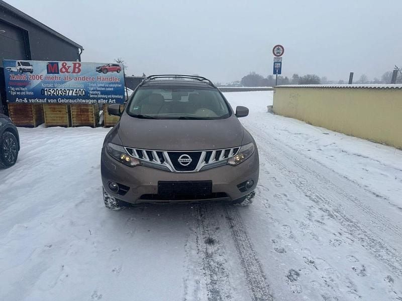 Braun Gebraucht 2009 Nissan Murano Executive SUV | 3.799 € (Guter Preis) - Bild 1/4