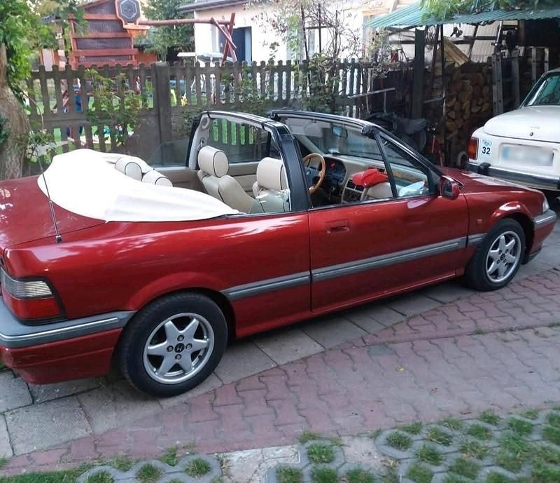 Gebraucht Rover 216 122 PS (89 kW) 1994 Rot Cabrio