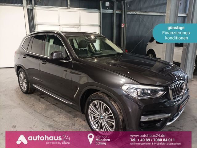 Grau Gebraucht 2021 BMW X3 Luxury Line SUV | 33.330 € (Superpreis) - Bild 1/4