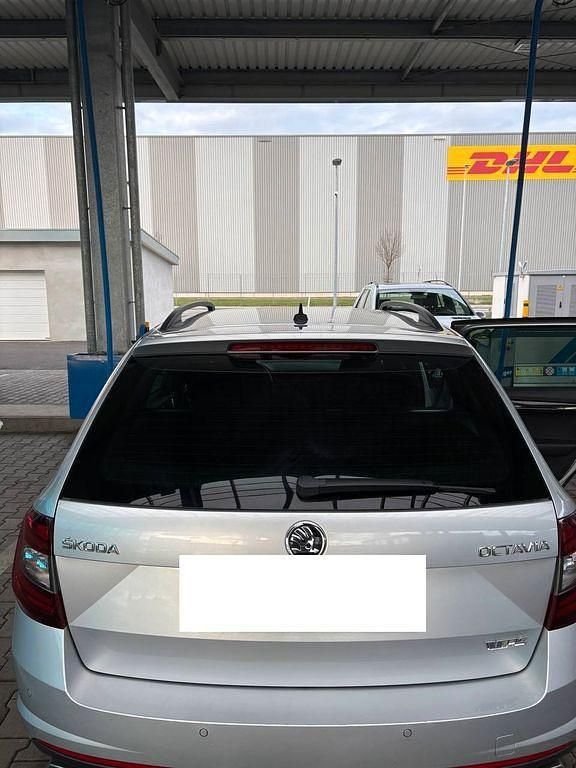 Gebraucht Skoda Octavia RS 184 PS (135 kW) 2018 Silber Kombi