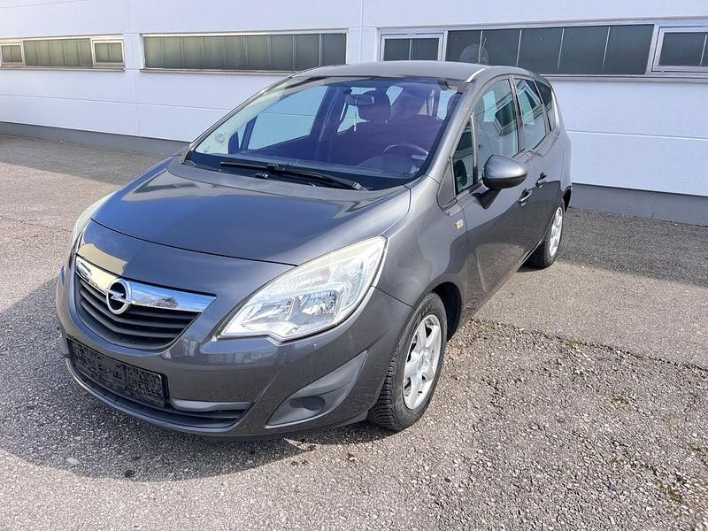 Gebraucht Opel Meriva Edition 101 PS (74 kW) 2010 Grau Van / Kleinbus