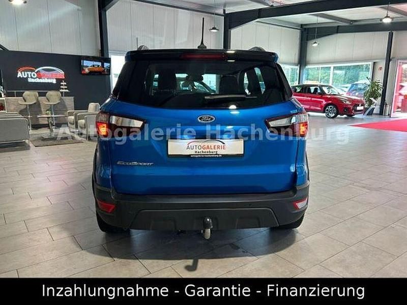Gebraucht Ford Ecosport Active 125 PS (91 kW) 2021 Blau SUV