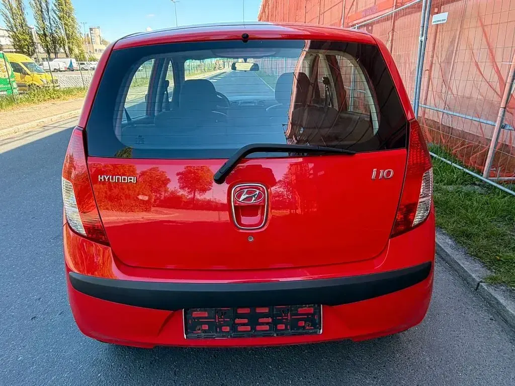 Gebraucht Hyundai i10 Edition+ 67 PS (49 kW) 2009 Rot Kleinwagen