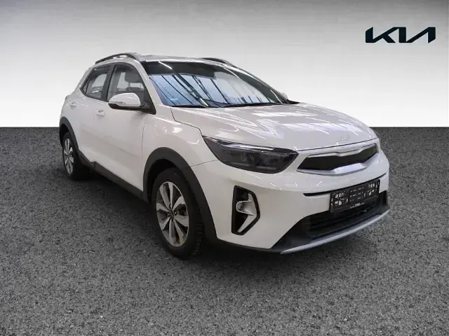 Gebraucht Kia Stonic Vision 101 PS (74 kW) 2024 Schneeweiß SUV