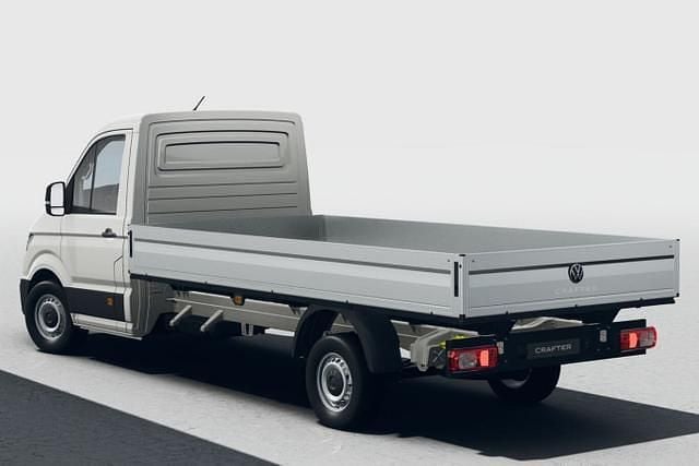Weiß weiß Neu 2025 VW Crafter Van | 37.186 € (Superpreis) - Bild 1/3