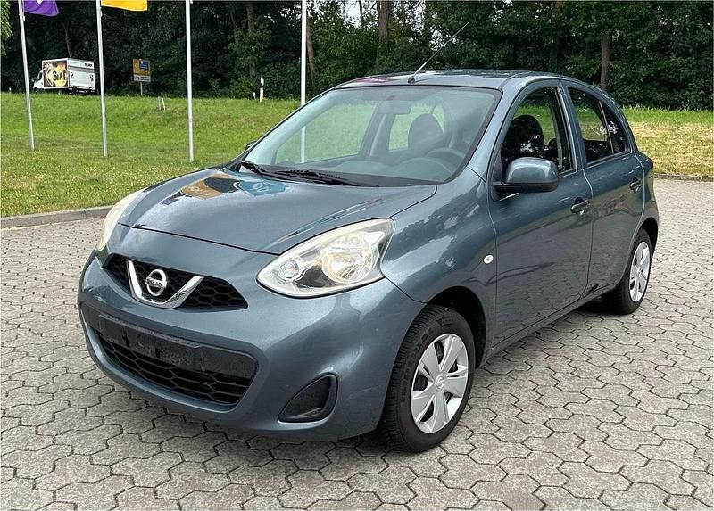 Gebraucht Nissan Micra Visia 80 PS (58 kW) 2015 Grau Kleinwagen