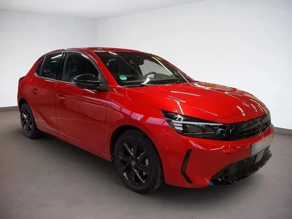 Usata Opel Corsa 101 CV (74 kW) 2024 Rosso Utilitaria