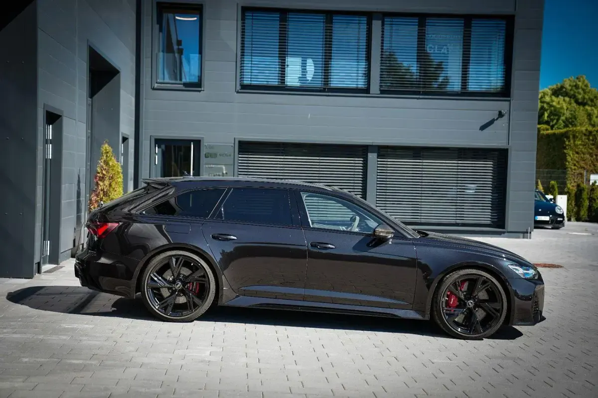 Gebraucht Audi RS6 Sport 600 PS (441 kW) 2023 Schwarz Kombi
