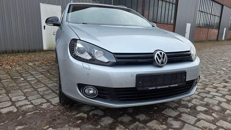 Silber Gebraucht 2013 VW Golf VI Match Kleinwagen | 6.870 € (Guter Preis) - Bild 1/4