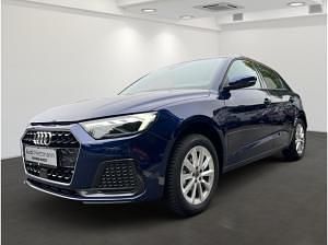 Neu Audi A1 Sportback Advanced Plus 116 PS (85 kW) 2026 Blau (navarrablau metallic) Kleinwagen