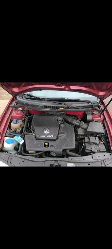 Gebraucht VW Golf III 101 PS (74 kW) 1998 Rot Kleinwagen