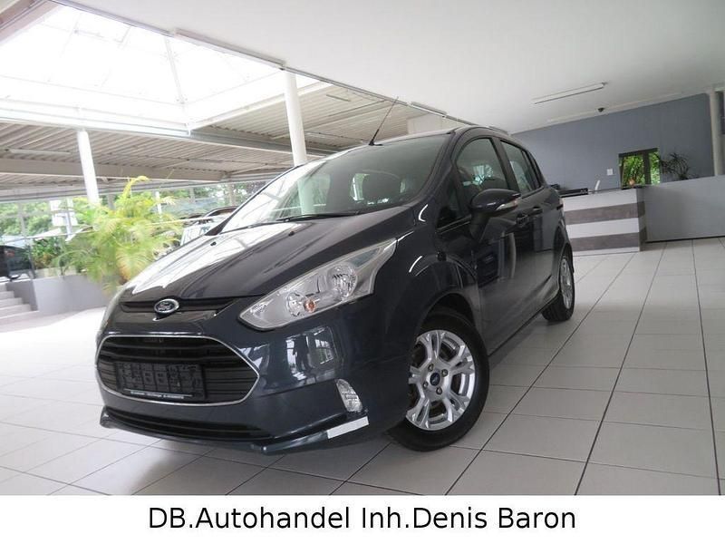 Blau Gebraucht 2014 Ford B-MAX Van / Kleinbus | 3.980 € (Guter Preis) - Bild 1/4