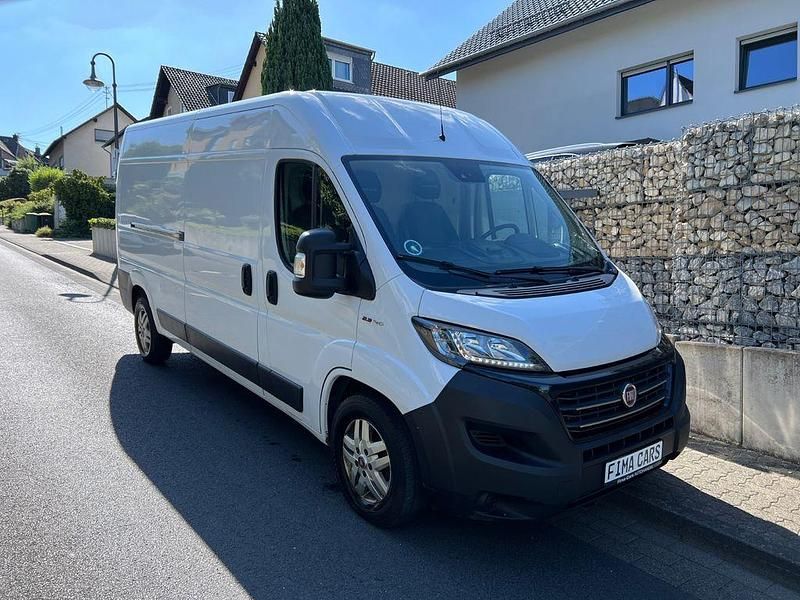 Weiß Gebraucht 2021 Fiat Ducato Van | 17.850 € (Superpreis) - Bild 1/4