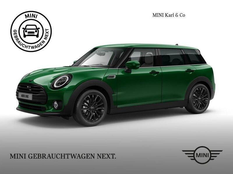 Gruen Gebraucht 2021 Mini One Clubman Kombi | 21.780 € (Fairer Preis) - Bild 1/4