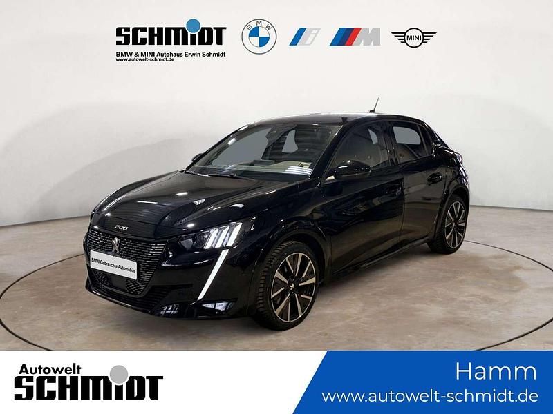 Gebraucht Peugeot 208 Allure+ 131 PS (96 kW) 2020 Perla nera schwarz Kleinwagen