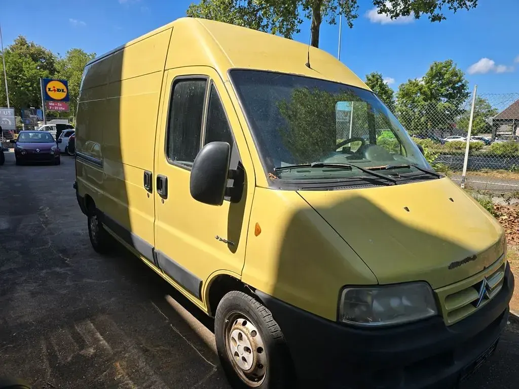 Gebraucht Citroën Jumper 101 PS (74 kW) 2006 Gelb Van / Kleinbus