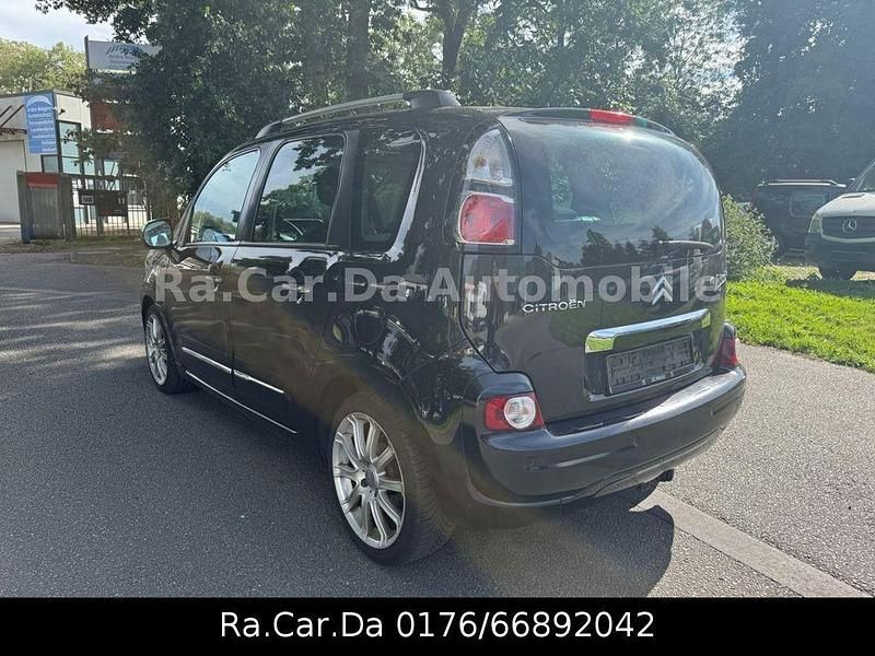 Gebraucht Citroën C3 Picasso Exclusive 111 PS (81 kW) 2012 Schwarz Van / Kleinbus