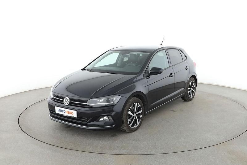 Gebraucht VW Polo Highline 95 PS (69 kW) 2018 Schwarz Limousine