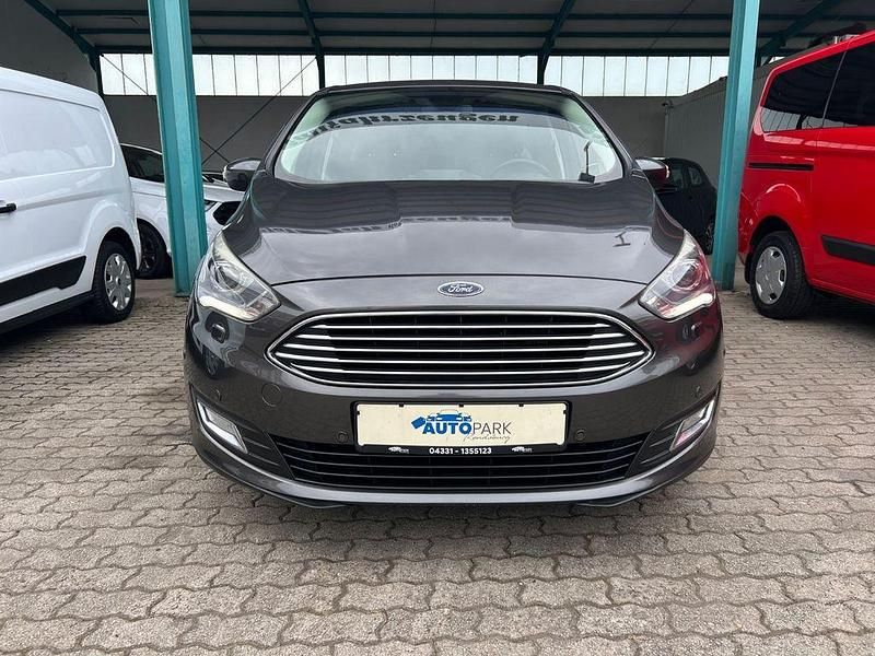 Gebraucht Ford C-MAX Titanium 150 PS (110 kW) 2015 Grau Van / Kleinbus