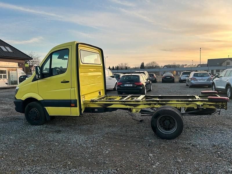 Gebraucht Mercedes Sprinter 163 PS (119 kW) 2018 Gelb Van