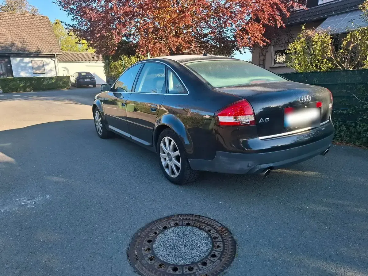 Brugt Audi A6 Basis 299 HK (219 kW) 2004 Sort Sedan