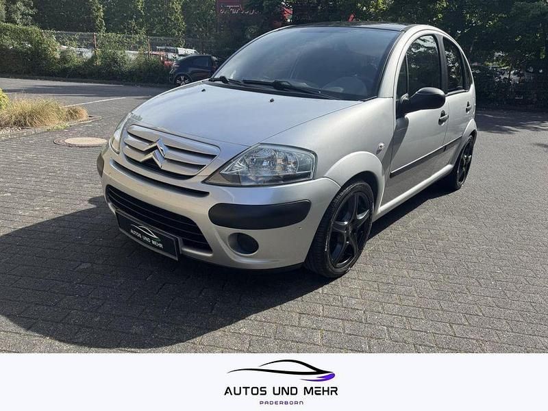 Grau Gebraucht 2008 Citroën C3 Style Kleinwagen | 2.199 € (Fairer Preis) - Bild 1/4