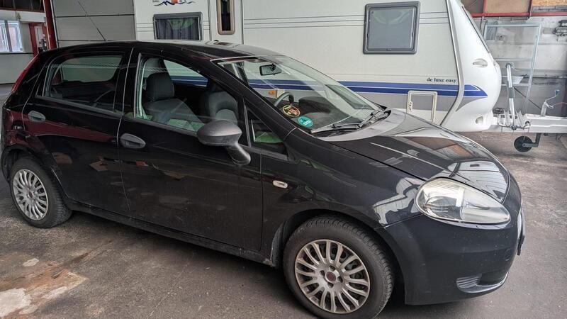 Schwarz Gebraucht 2006 Fiat Punto Kleinwagen | 1.499 € (Fairer Preis) - Bild 1/4