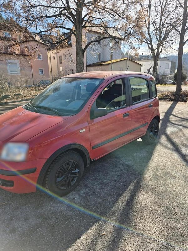 Gebraucht Fiat Panda 60 PS (44 kW) 2003 Rot Kleinwagen