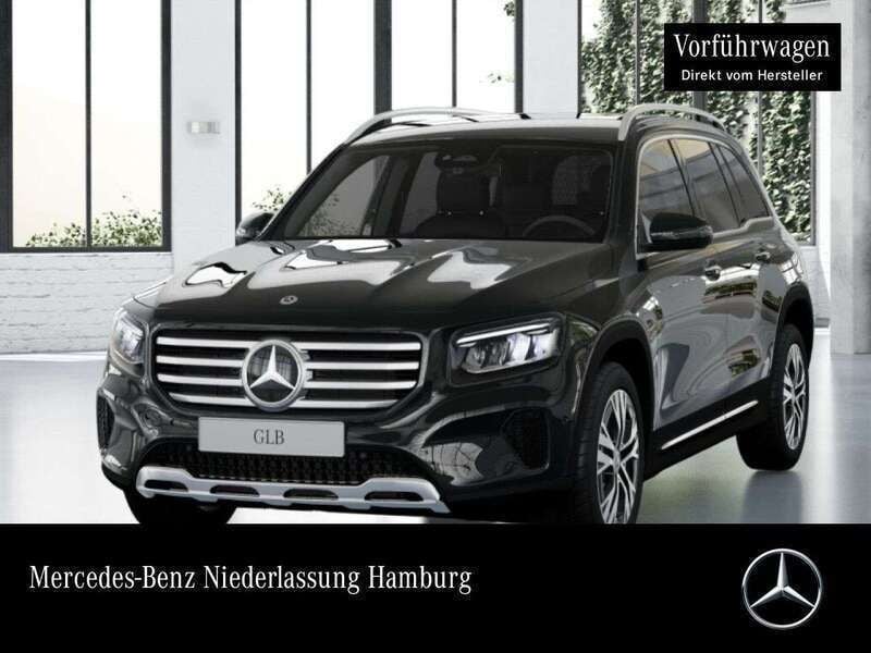 Nachtschwarz Gebraucht 2024 Mercedes GLB200 Progressive SUV | 39.800 € (Superpreis) - Bild 1/4
