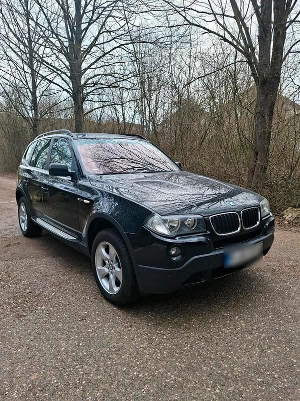 Gebraucht BMW X3 177 PS (130 kW) 2008 Schwarz SUV
