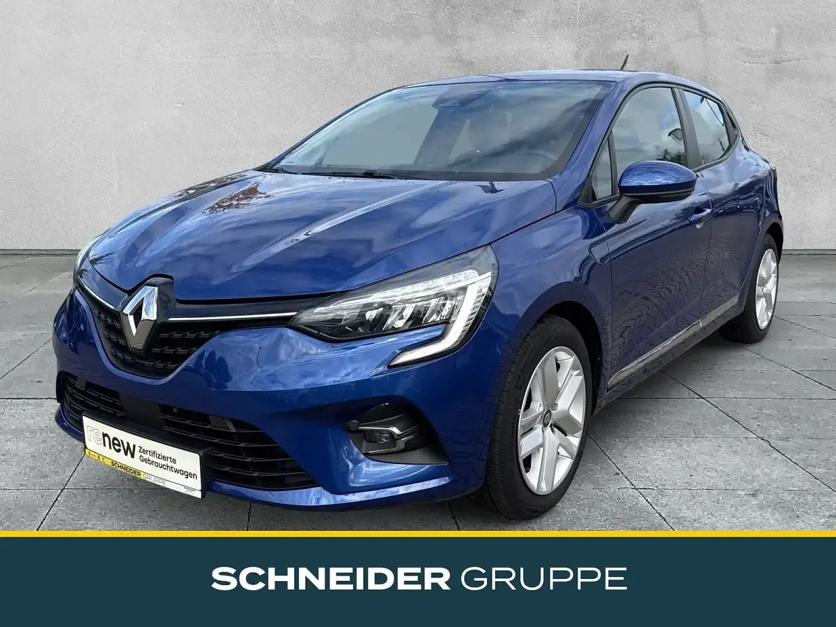 Brugt Renault Clio V Business 101 HK (74 kW) 2020 Sedan