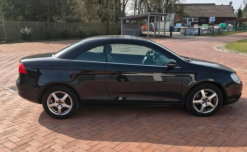 Gebraucht VW Eos 160 PS (117 kW) 2009 Schwarz Cabrio