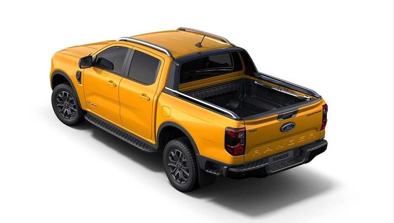 Neu Ford Ranger Wildtrack 241 PS (177 kW) 2026 Cyber orange Abholung