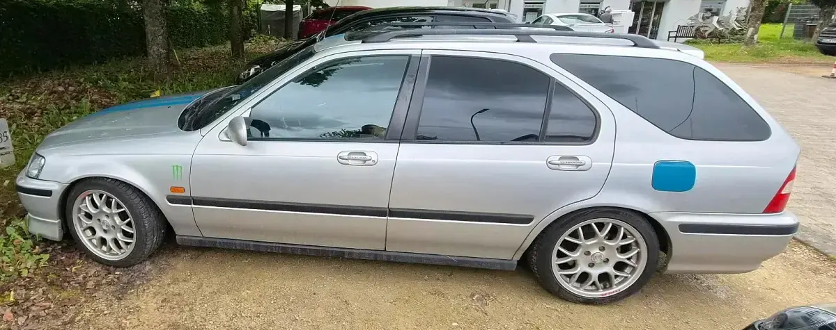Gebraucht Honda Civic 116 PS (85 kW) 1999 Silber Kombi