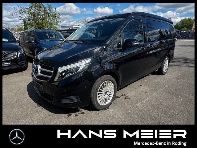 Obsidianschwarz Gebraucht 2018 Mercedes V250 Marco Polo Van / Kleinbus | 49.890 € (Fairer Preis) - Bild 1/4